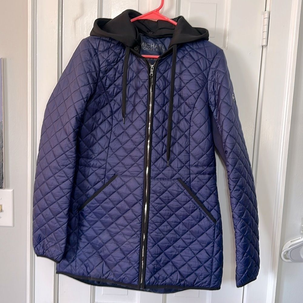 Michael Kors jacket size small with removable hood